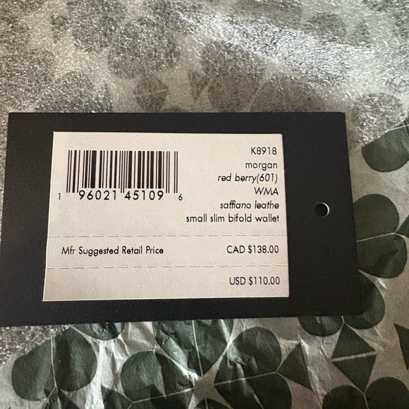 Kate Spade beautiful morgan slim wallet 😍 - Picture 4 of 4